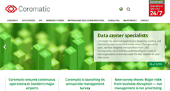 Desktop Screenshot of coromatic.com