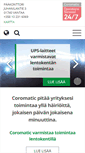 Mobile Screenshot of coromatic.fi